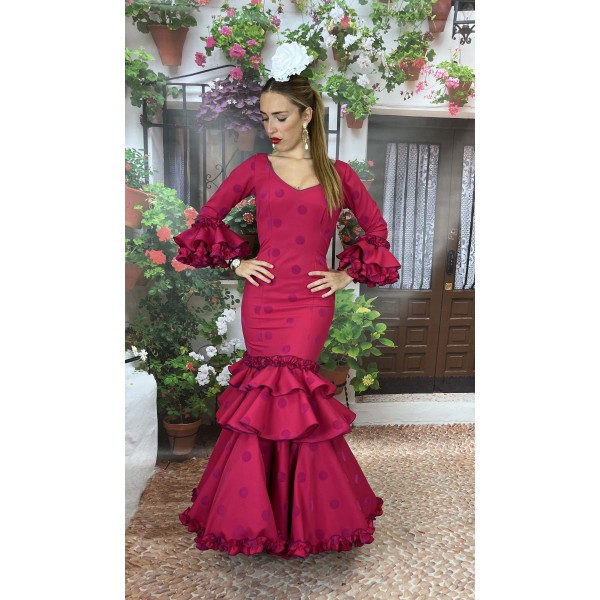 Traje de flamenca Gitana