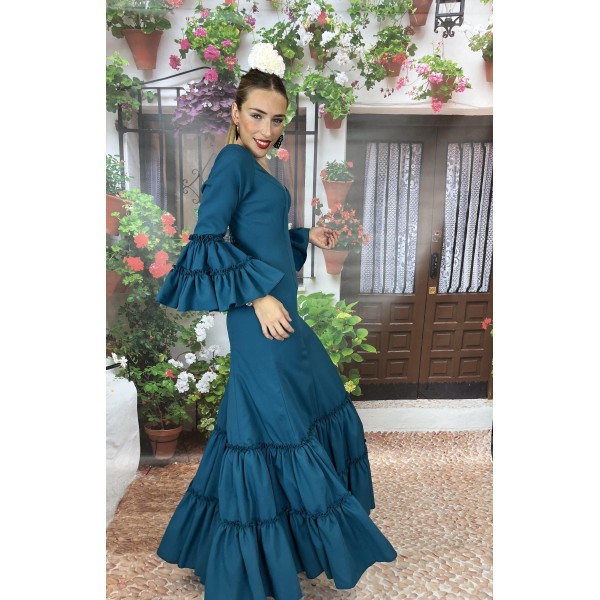 Traje de flamenca Lirio