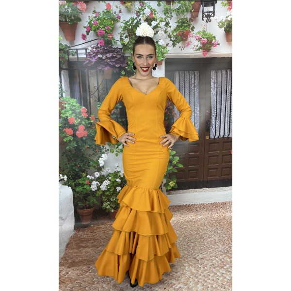 Traje de flamenca Hinojos
