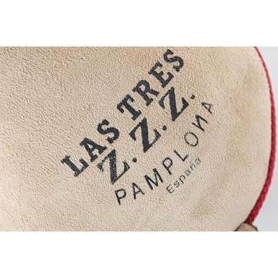 Bota de vino clásica pez las tres zzz