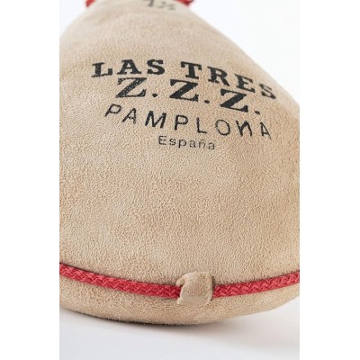 Bota de vino clásica pez las tres zzz