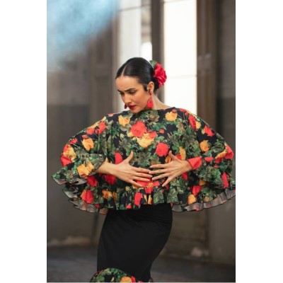 Camisa de flamenco Bienne | Tienda de ropa flamenca