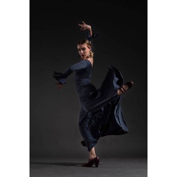 Falda flamenca Cala con fajín