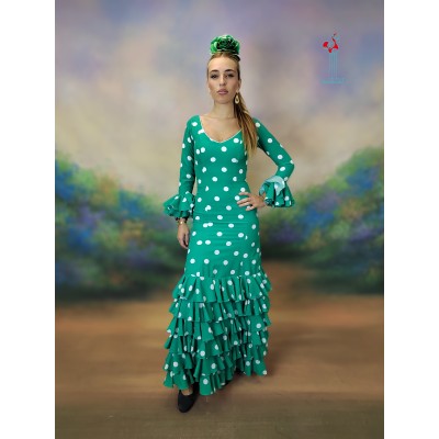Traje de flamenca Celia Talla 40