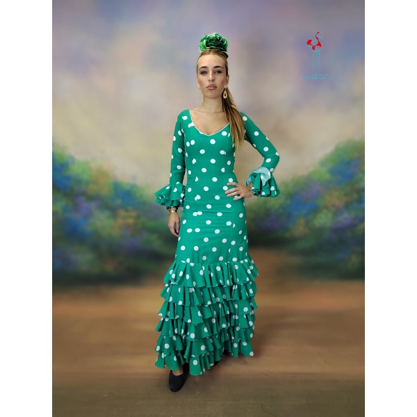 Traje de flamenca Celia Talla 40