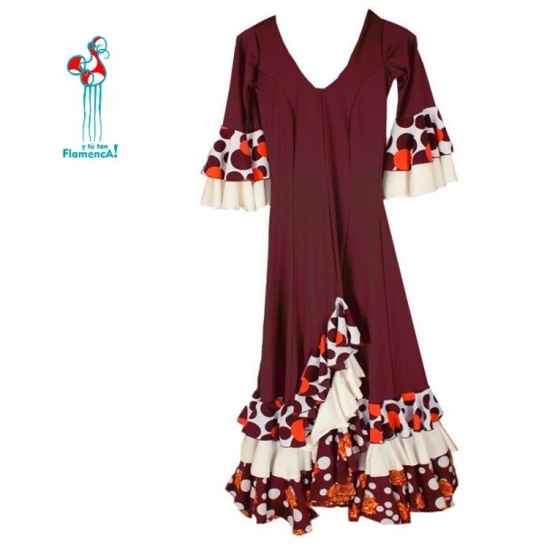 Vestido de ensayo rebajado