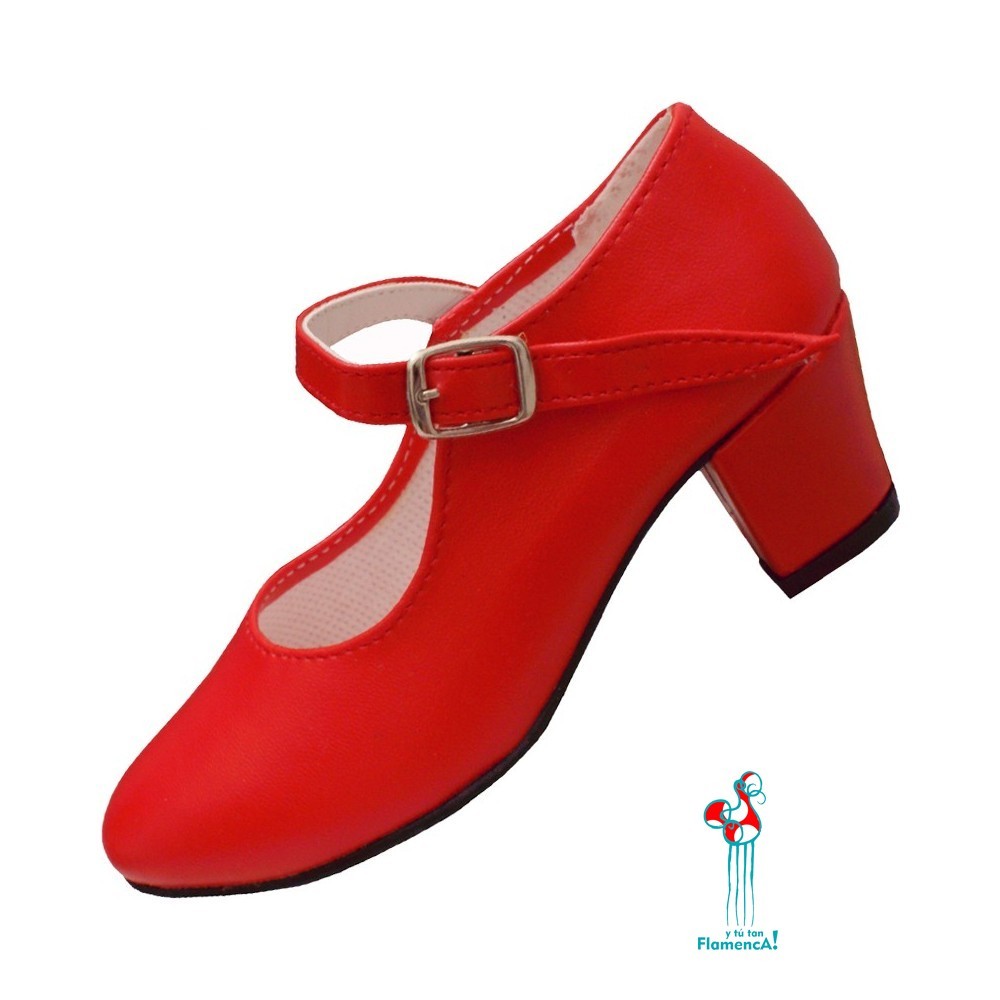 Zapato baile Flamenco para Mujer- Color Beige