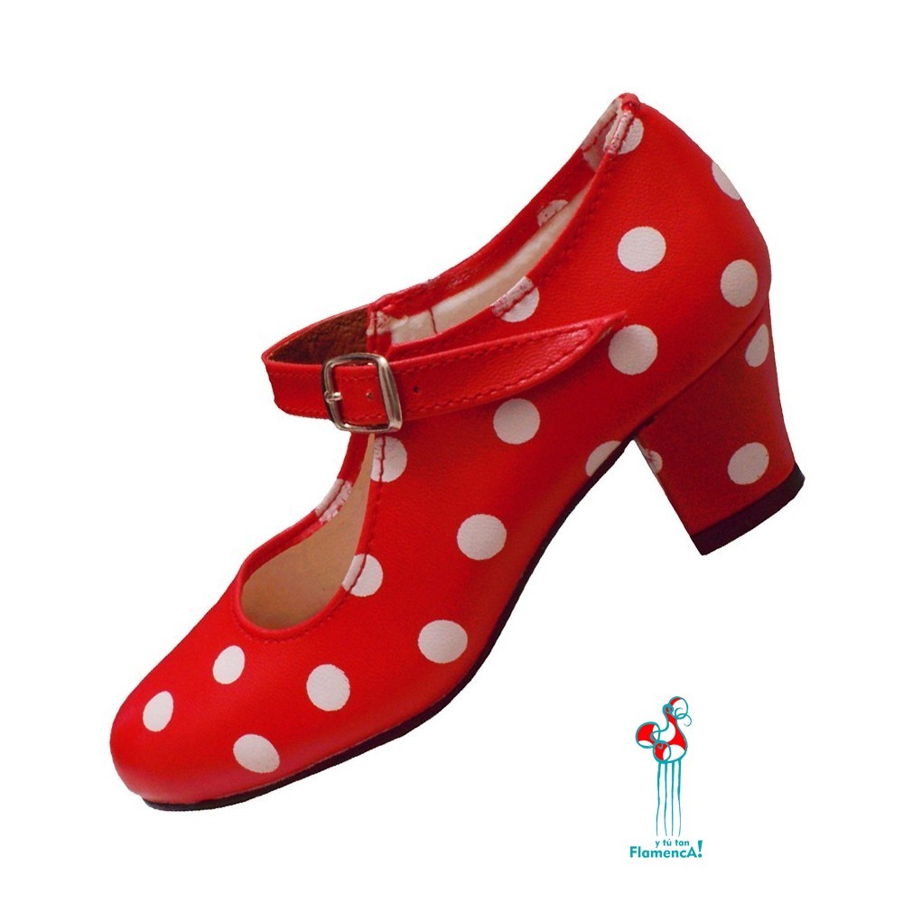 Zapatos niña de baile flamenco o sevillanas