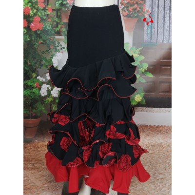 Falda de ensayo modelo Jenifer talla S