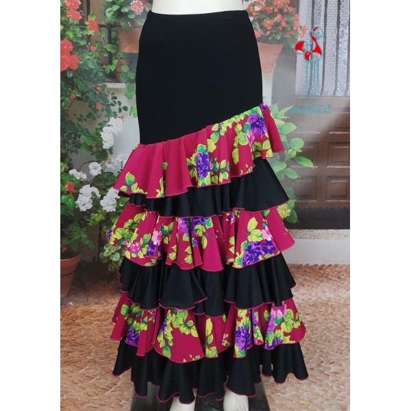 Falda de ensayo Modelo Alba Talla S