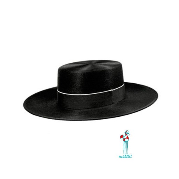 Sombrero cordobés piel de conejo.