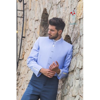 Traje 1000 rayas con pantalón Menorca