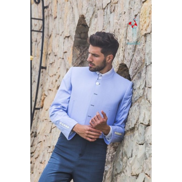 Traje 1000 rayas con pantalón Menorca