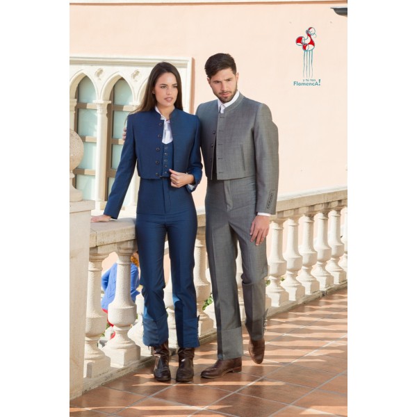 Traje de alpaca lana hilatura fina calzona Berlín