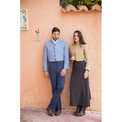 Traje campero Capri combinado