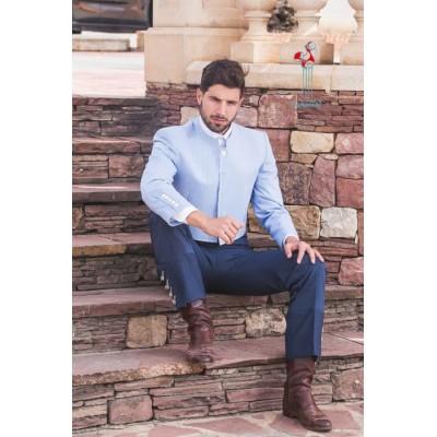 Traje campero  500 rayas y calzona Menorca