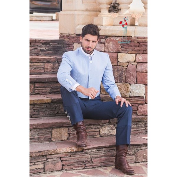 Traje campero  500 rayas y calzona Menorca