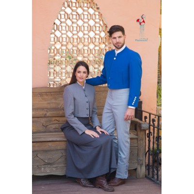 Traje campero Dubai combinado