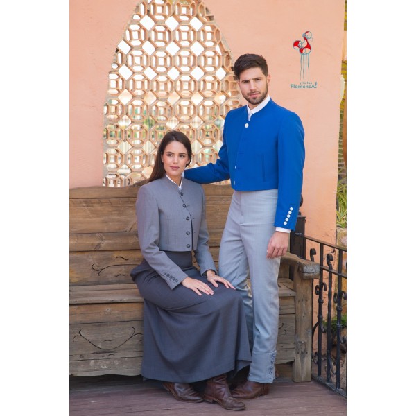 Traje campero Dubai combinado