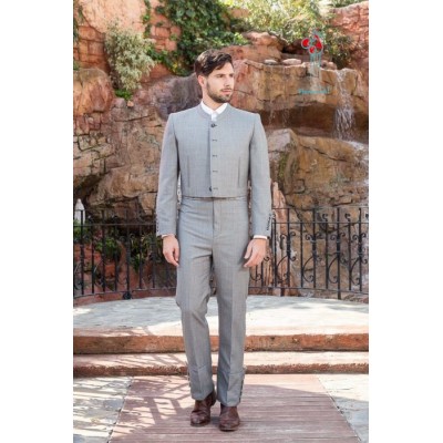 Traje campero filafil hilatura fina combinado