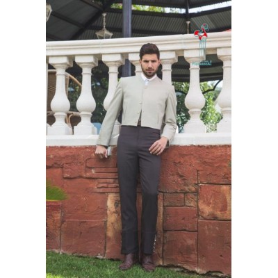 Traje campero Habana combinado