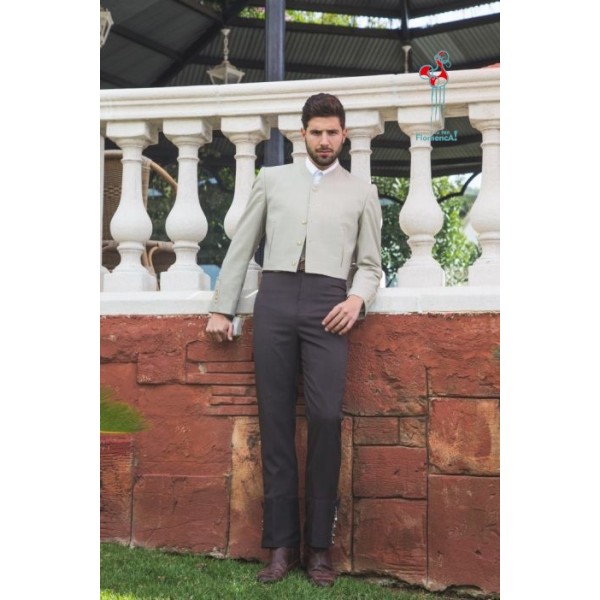 Traje campero Habana combinado