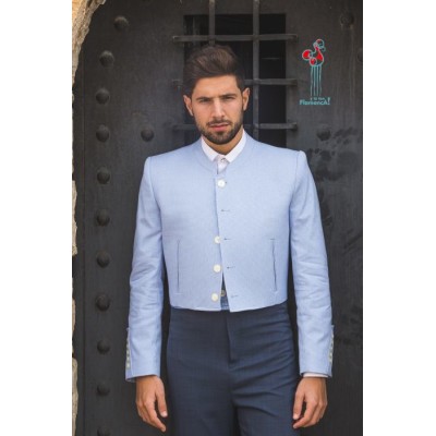 Traje campero Nápoles combinado