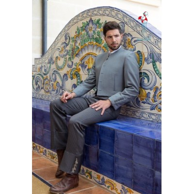 Traje campero Viena combinado