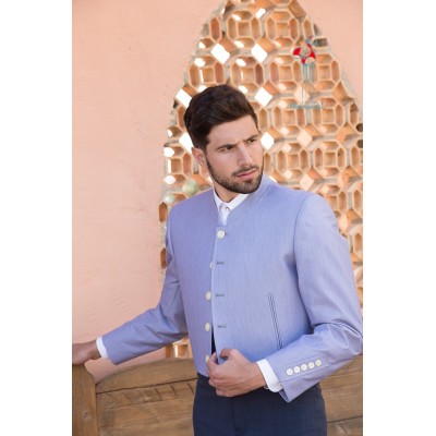 Traje campero fresco combinado