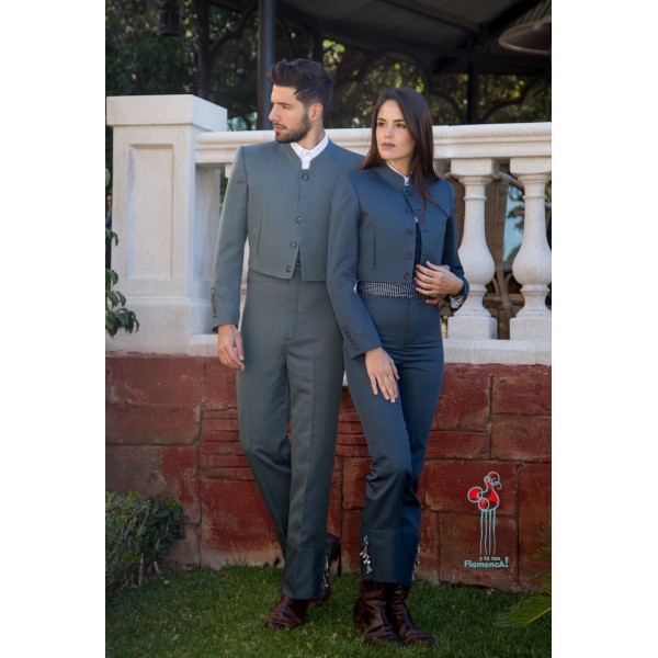 Traje campero London