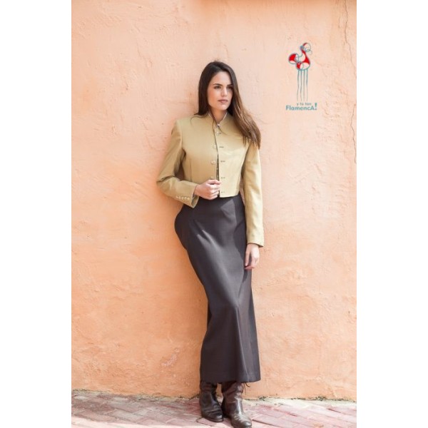 Traje señora amazona Capri combinado