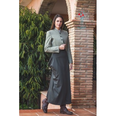 Traje campero Caracas combinado