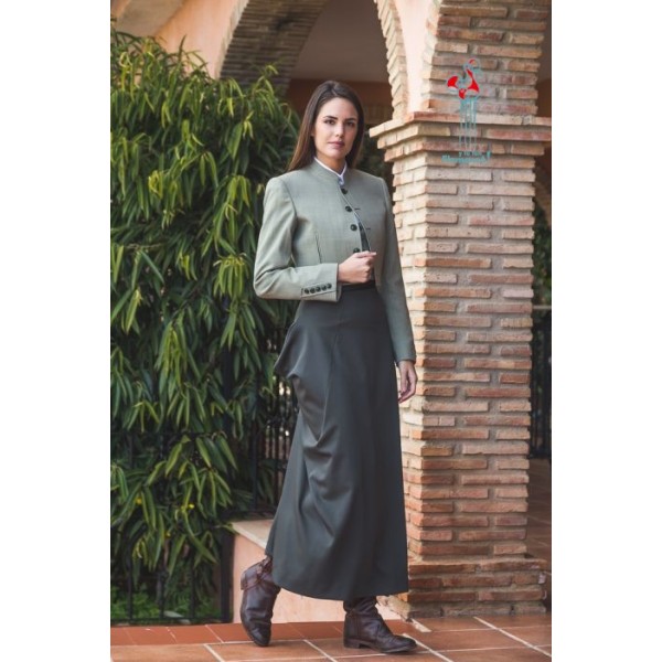 Traje campero Caracas combinado