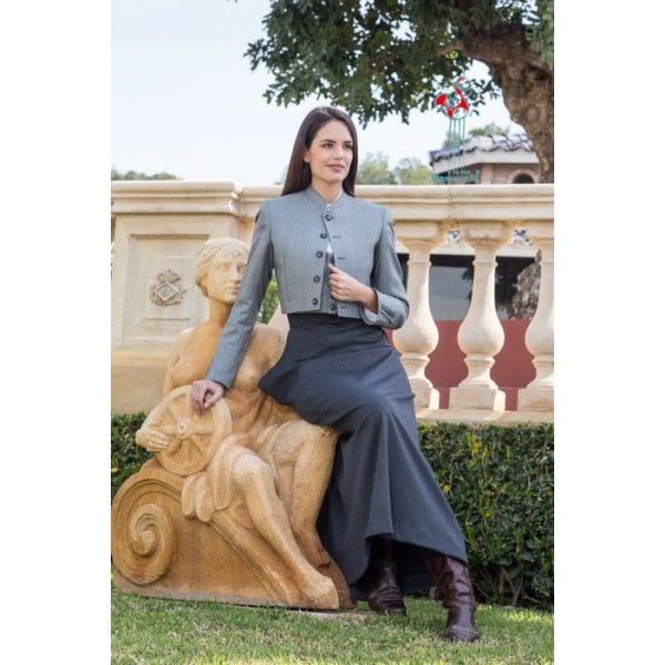 Traje campero filafil hilatura fina combinado