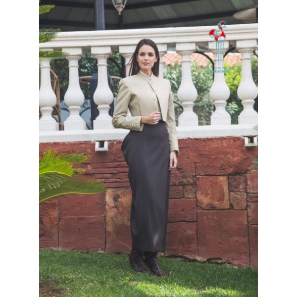 Traje campero Habana combinado