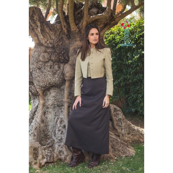 Traje campero Milano combinado