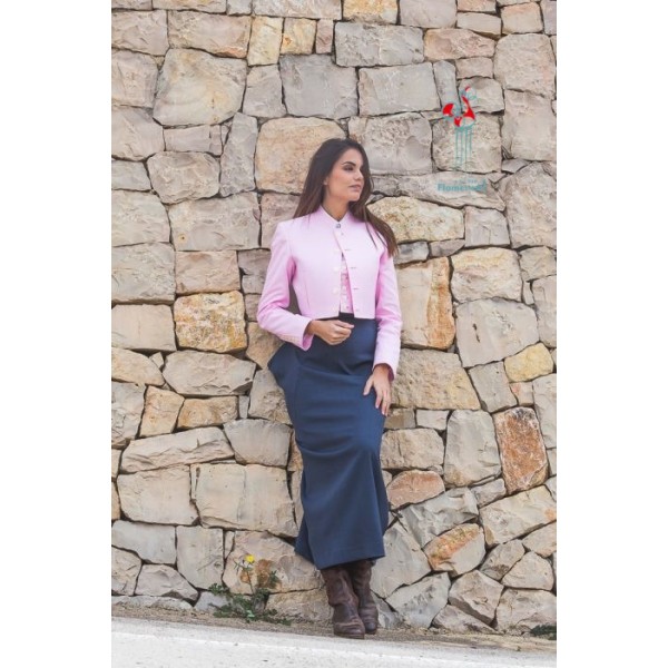 Traje campero Nápoles pata de gallo.