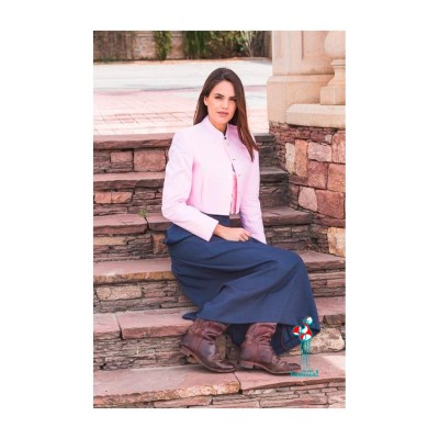 Traje campero Nápoles rayas combinado