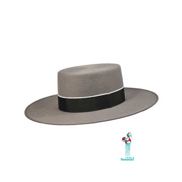 Sombrero cordobés -gris- adulto