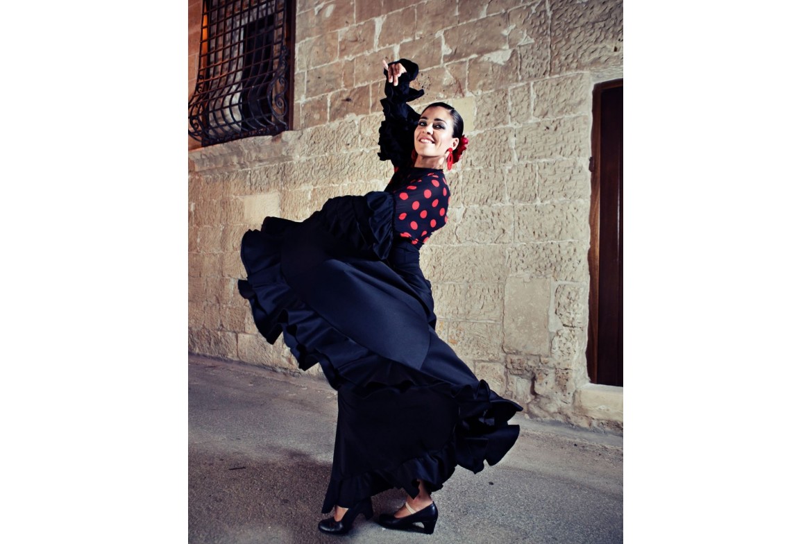 Flamenco para Erasmus | Y tú tan flamenca