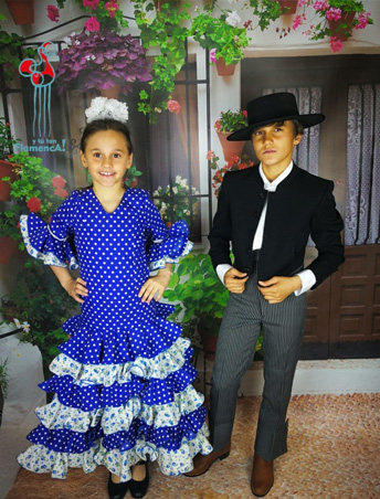 trajes de flamenca niñas outlet 