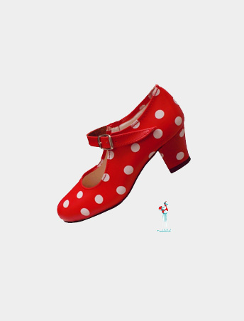 Zapatos de flamenco para niñas