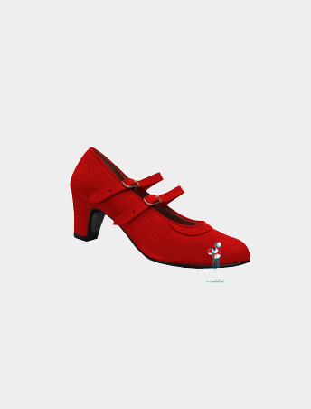 zapatos de flamenco amateur